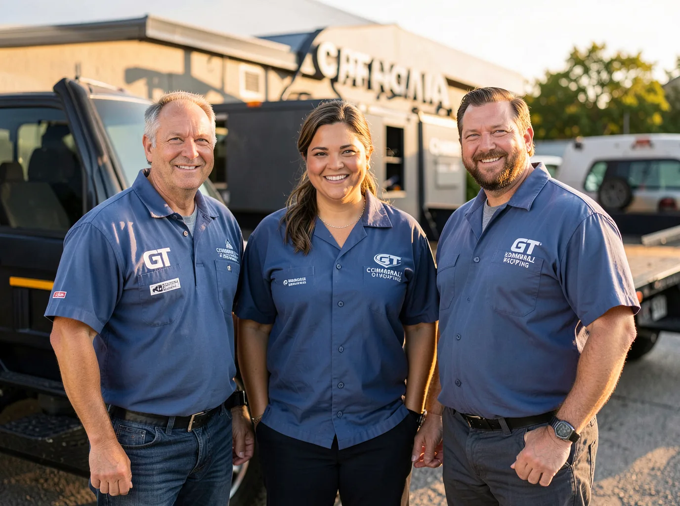 Flat Roof Repair company in Canton, GA
